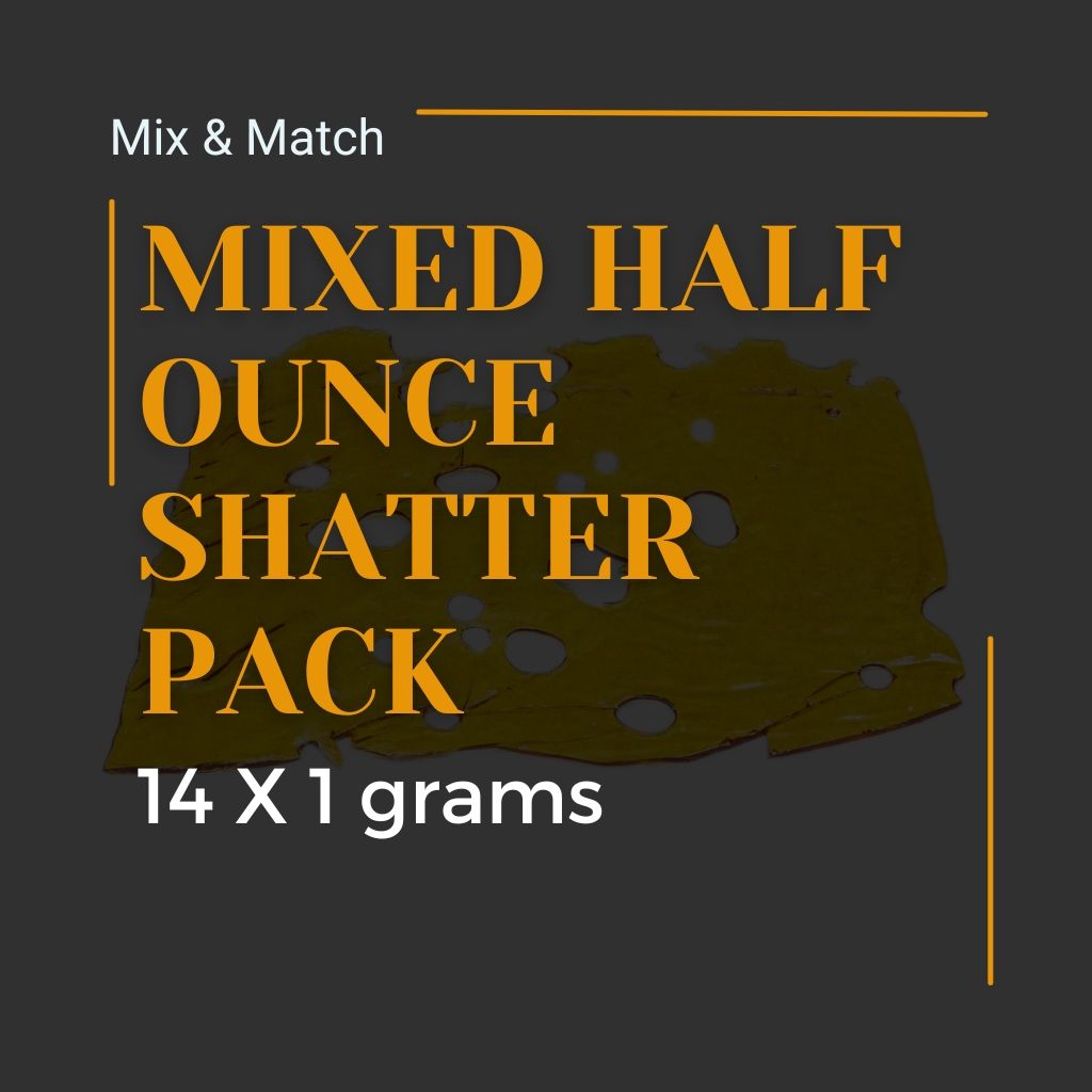Shatter Mixed Half 14 x 1