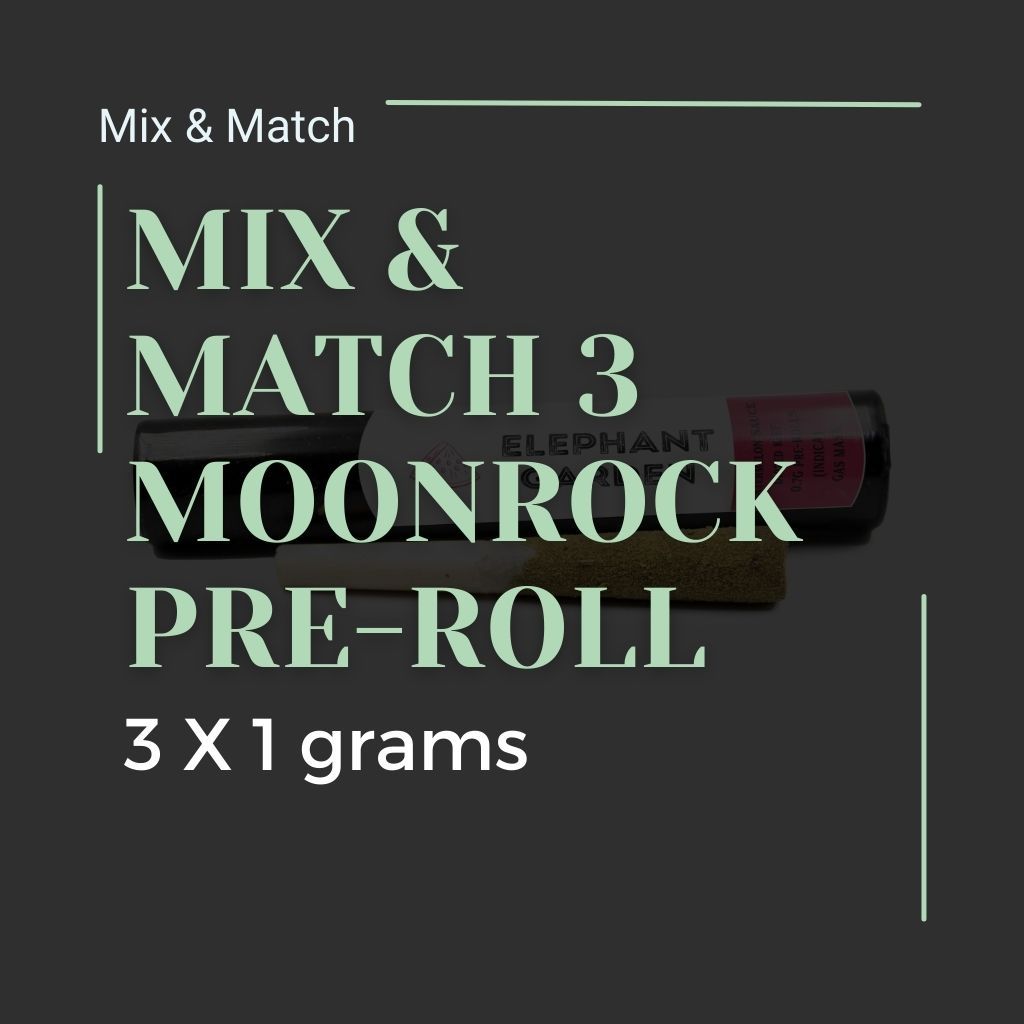 Mix and Match 3 Moonrock Joints - 1g