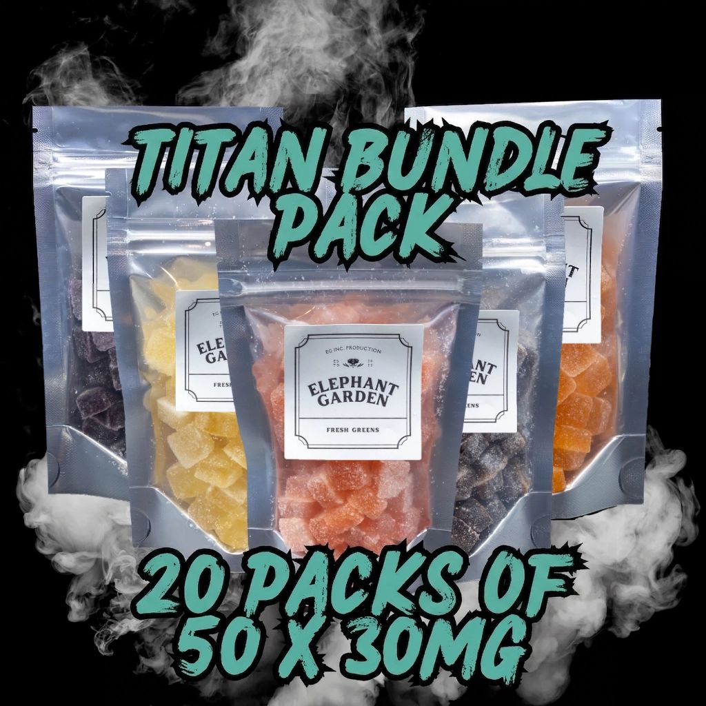 Titan Bulk Bundle - 20 x 1500mg - 50 x 30mg