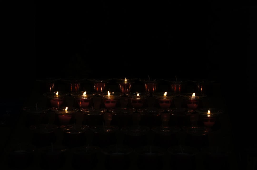 Warm candlelight ambiance evoking the relaxing effects of indica-dominant Pineapple Chunk live resin