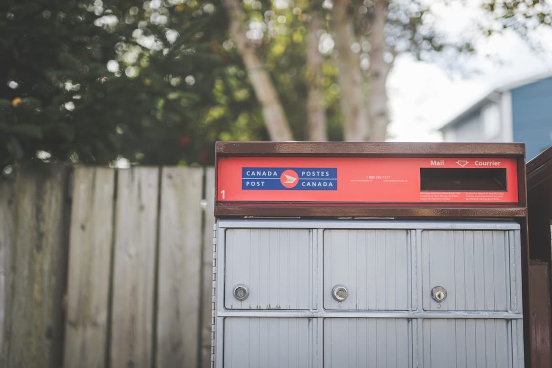Canada Post delivery package used for discreet cannabis shipping to North Bay Ontario