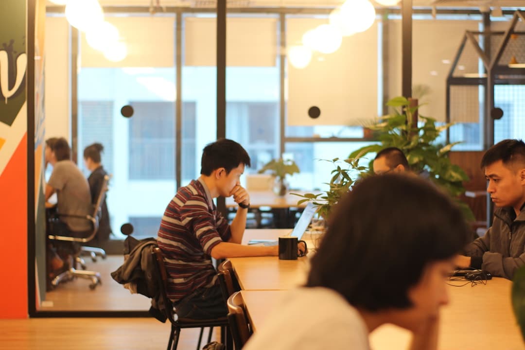 Tech startup coworking team in Waterloo Silicon Valley North culture