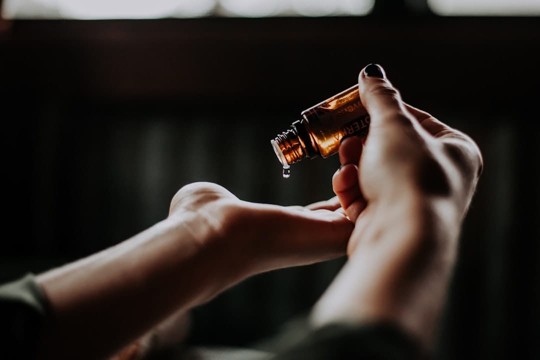 Dried botanical herbs and essential oils representing terpene profiles