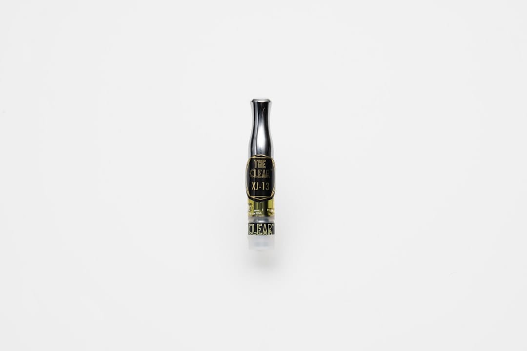 THC vape cartridge in branded yellow packaging available to buy online in Canada