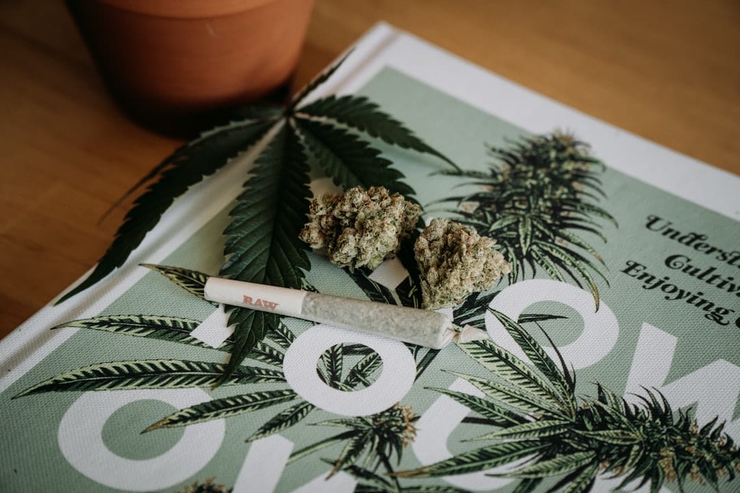 Cannabis pre-rolls and accessories laid out for 4/20 celebration in Canada