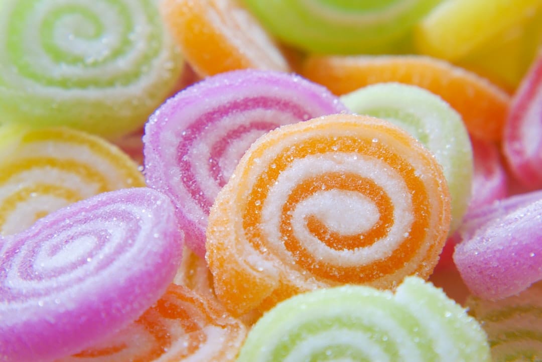 Colourful assorted THC gummies and edibles available to buy online in Canada