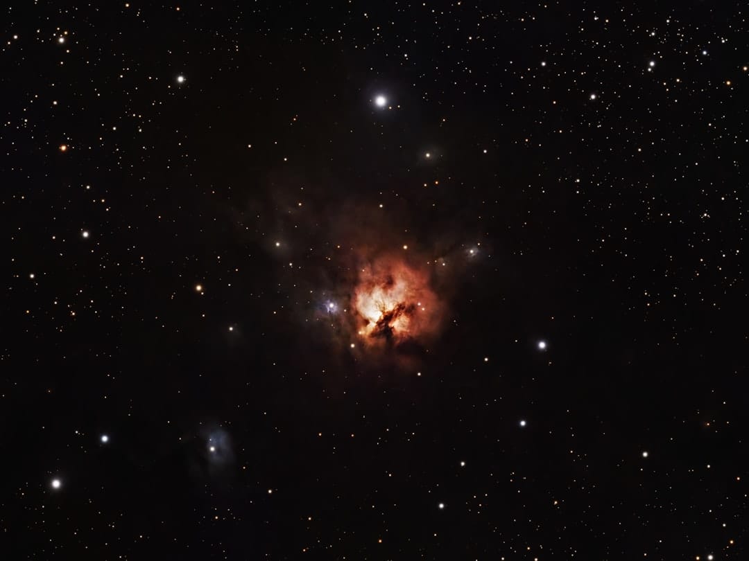 Colourful cosmic nebula with stars representing the galactic theme of Galactic Gas cannabis strain