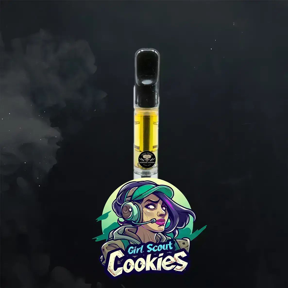 Girl Scout Cookies - Hybrid - Vape Cartridge 1ML THC