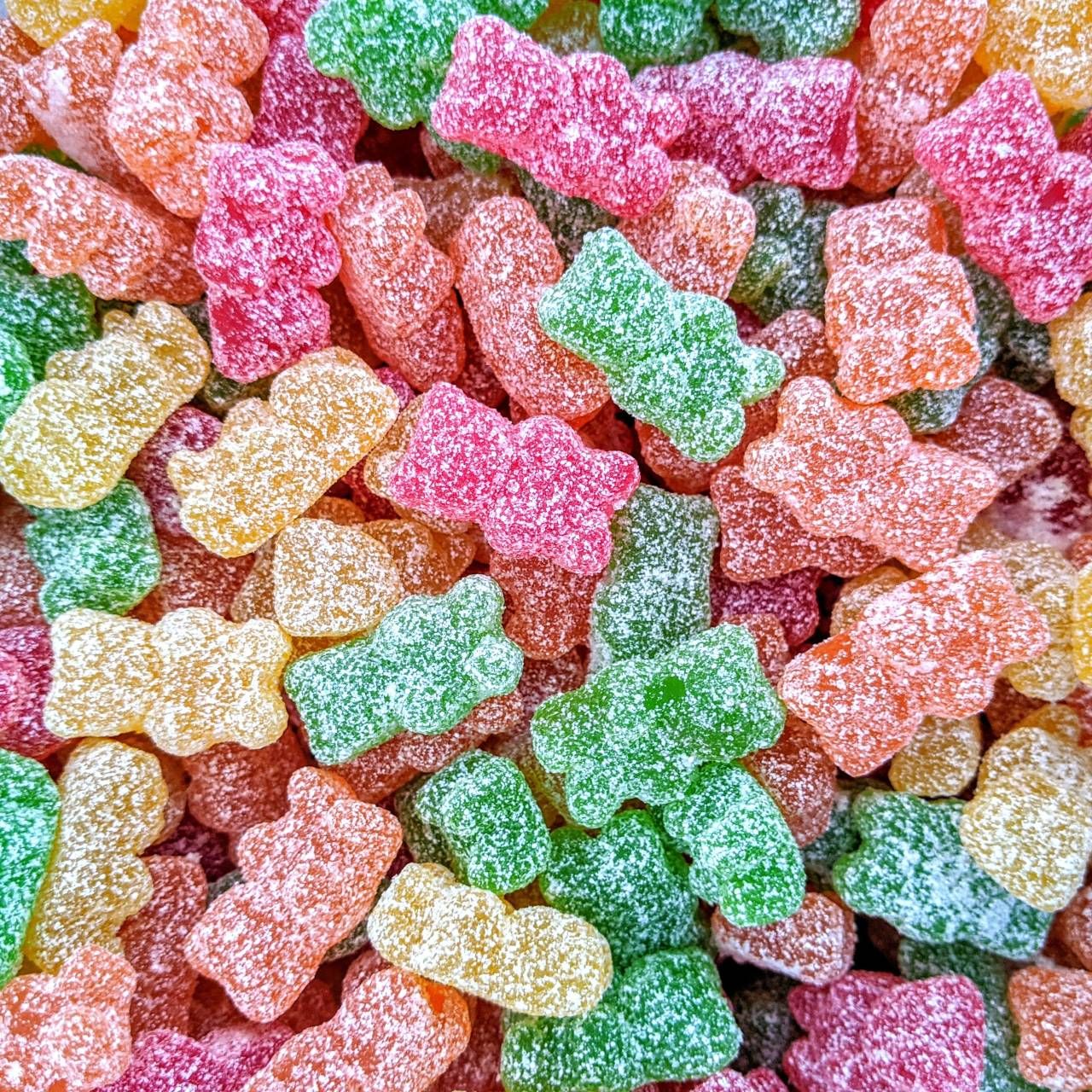 Sour mixed bears Drip Edibles from Elephant Garden