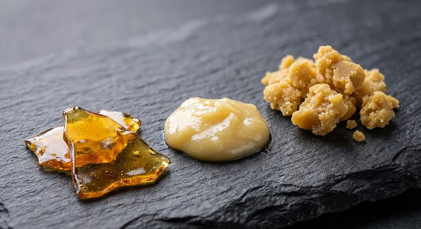 Row of concentrates