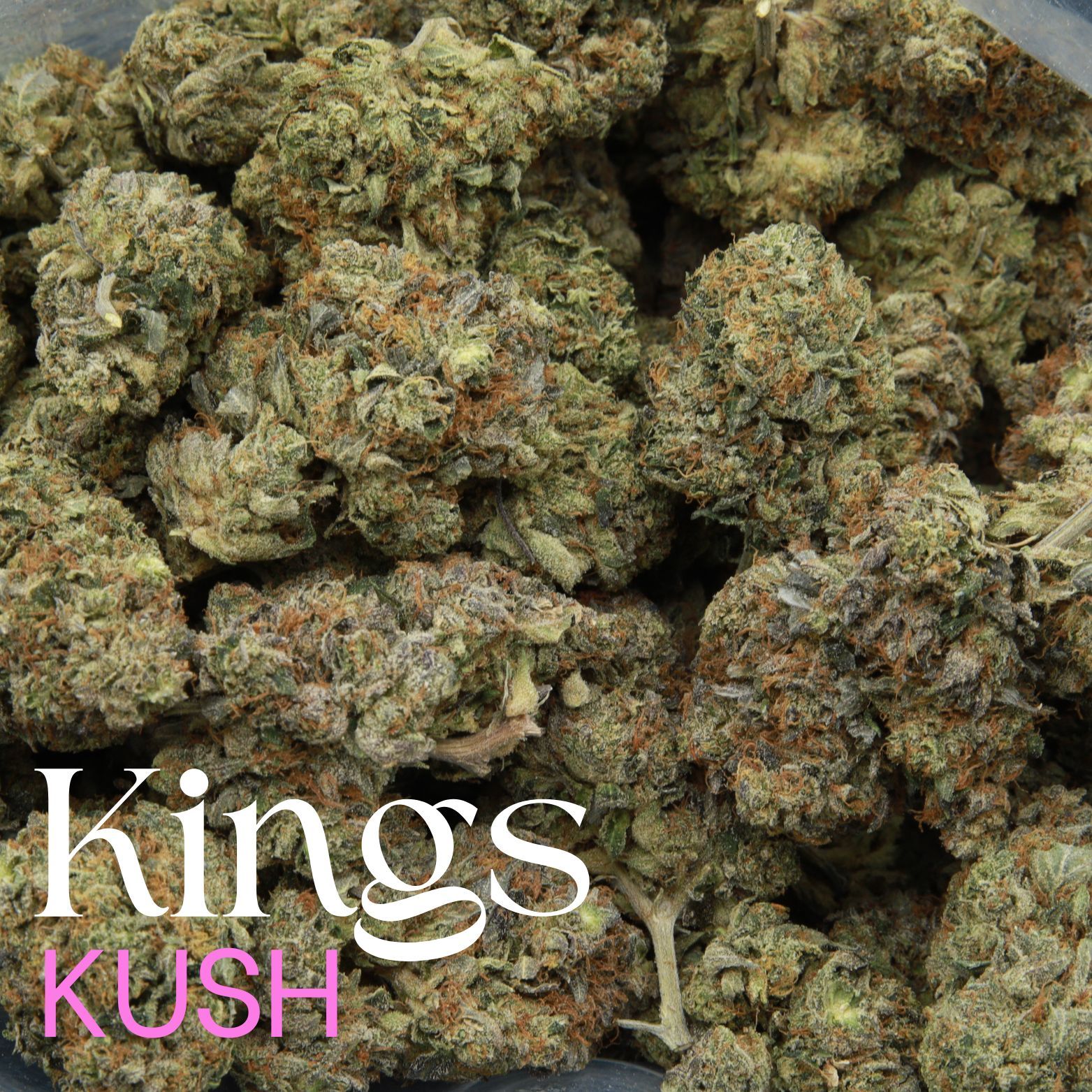 King's Kush indica strain from Elephant Garden. Buy weed online Canada.