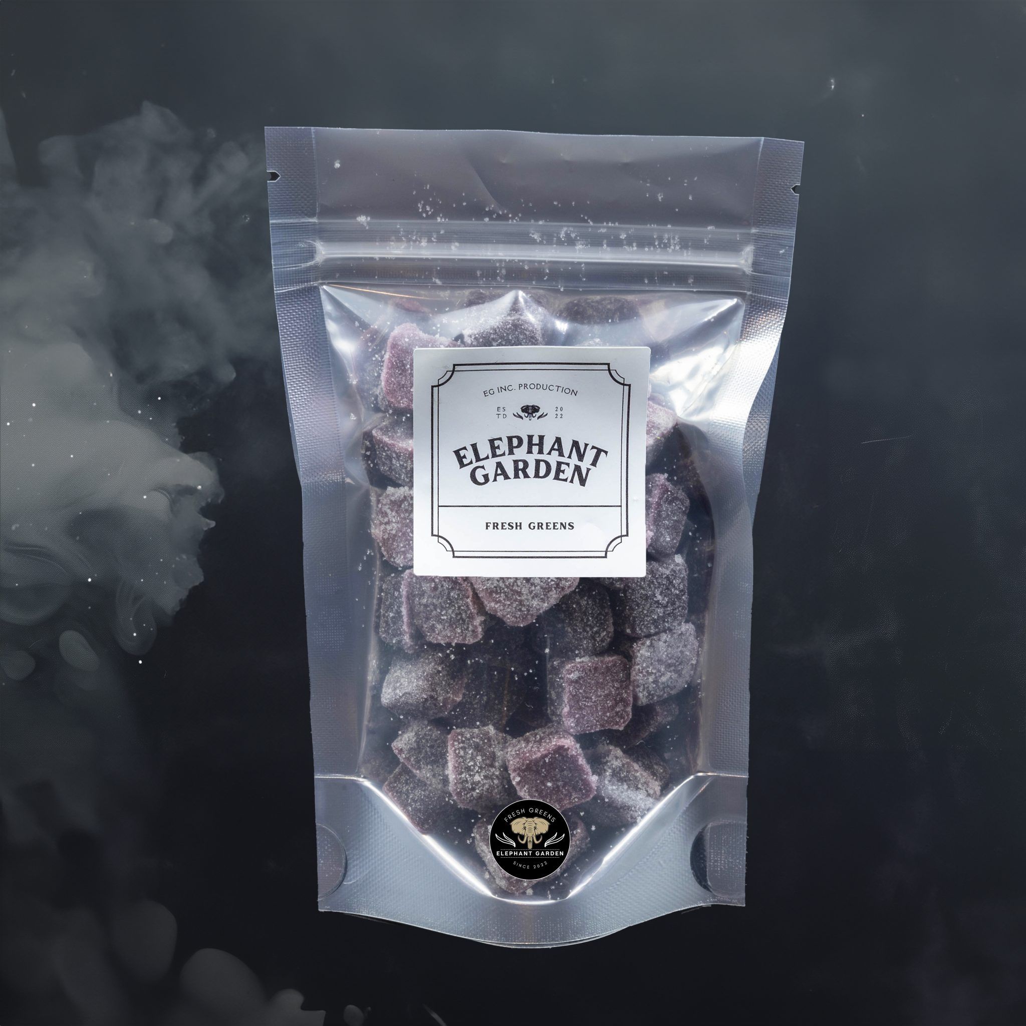 Grape 2 22 2024 THC bulk edibles