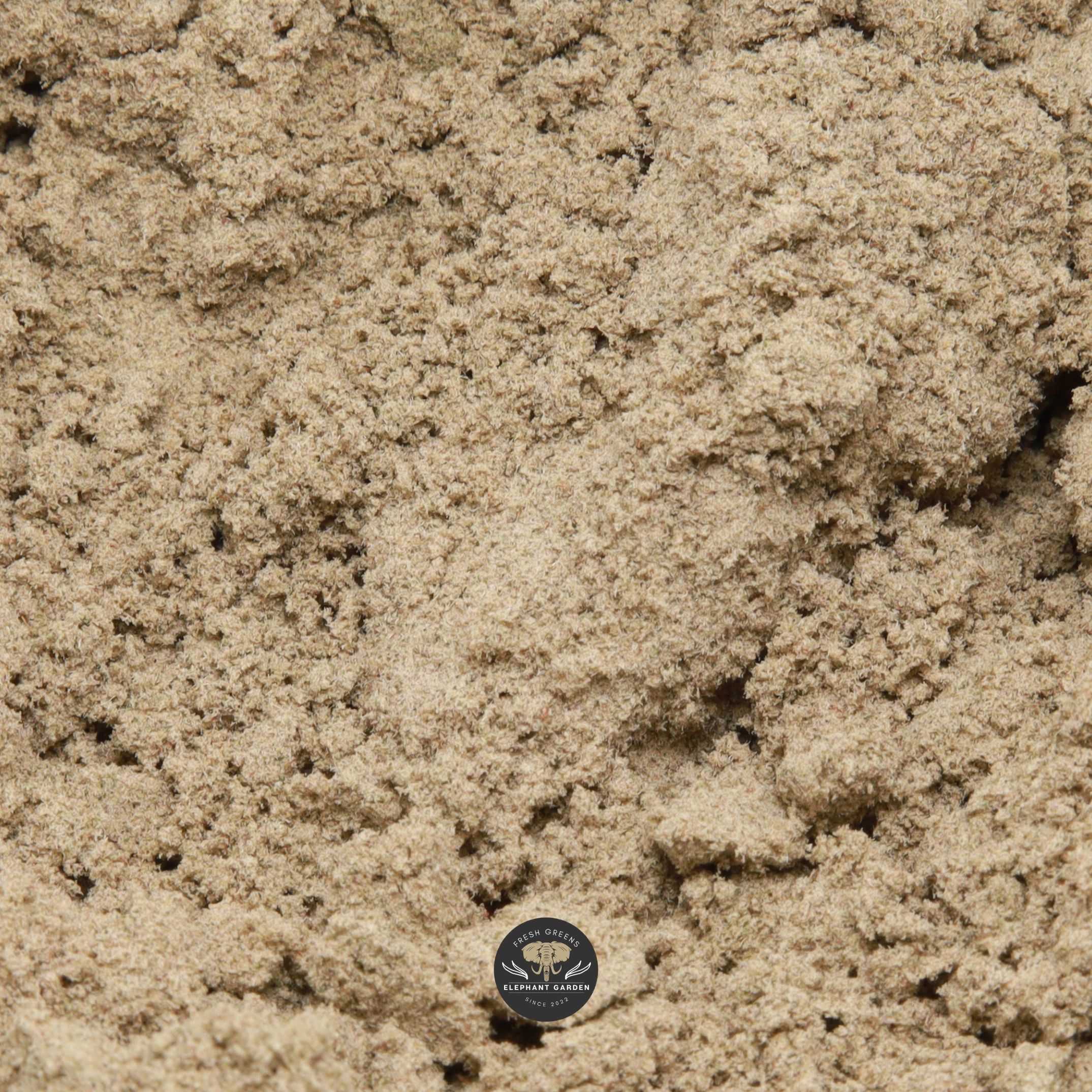 Blue Zkittlez Kief hybrid kief concentrate — close-up of golden dry-sift kief