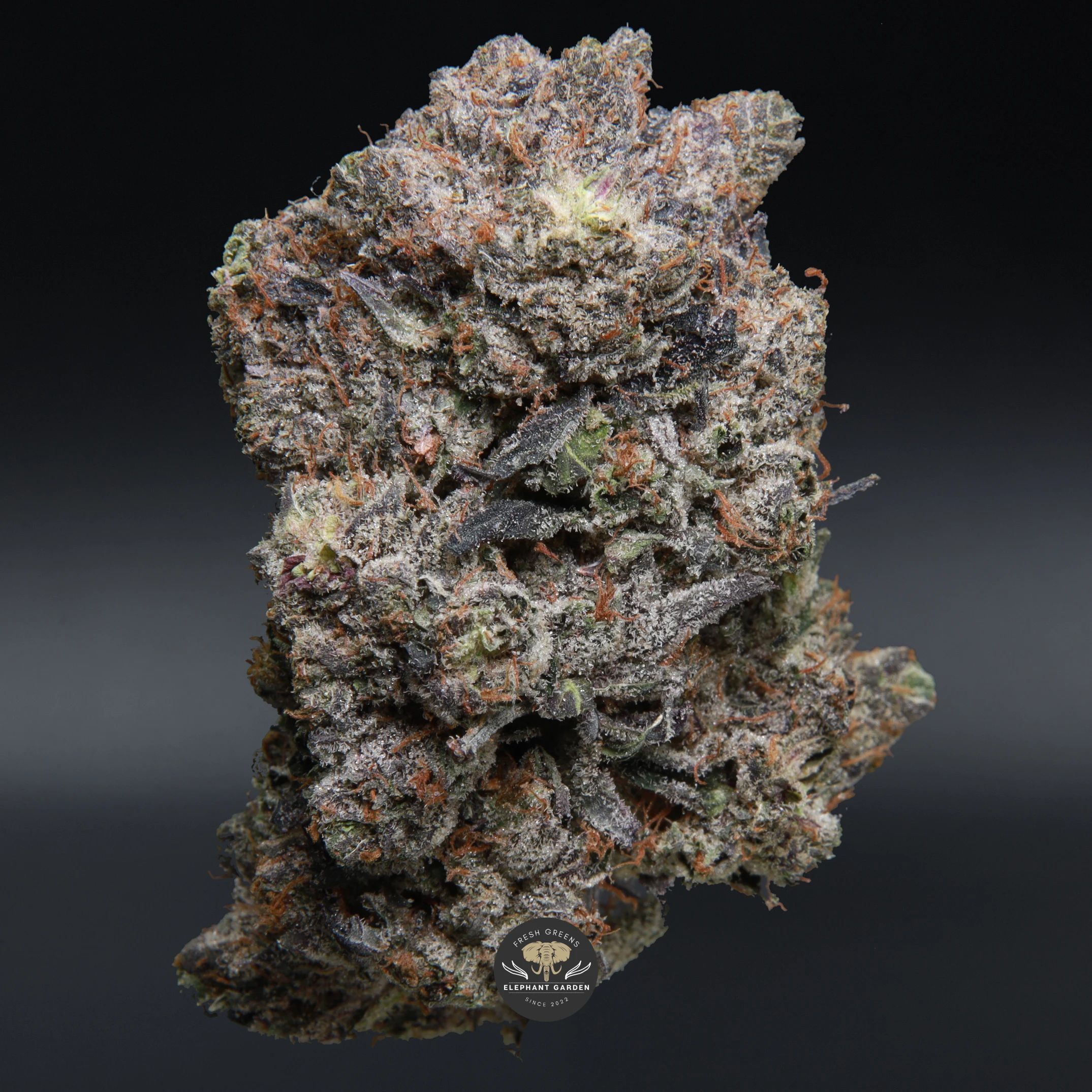 Dank Schrader indica flower, product photo