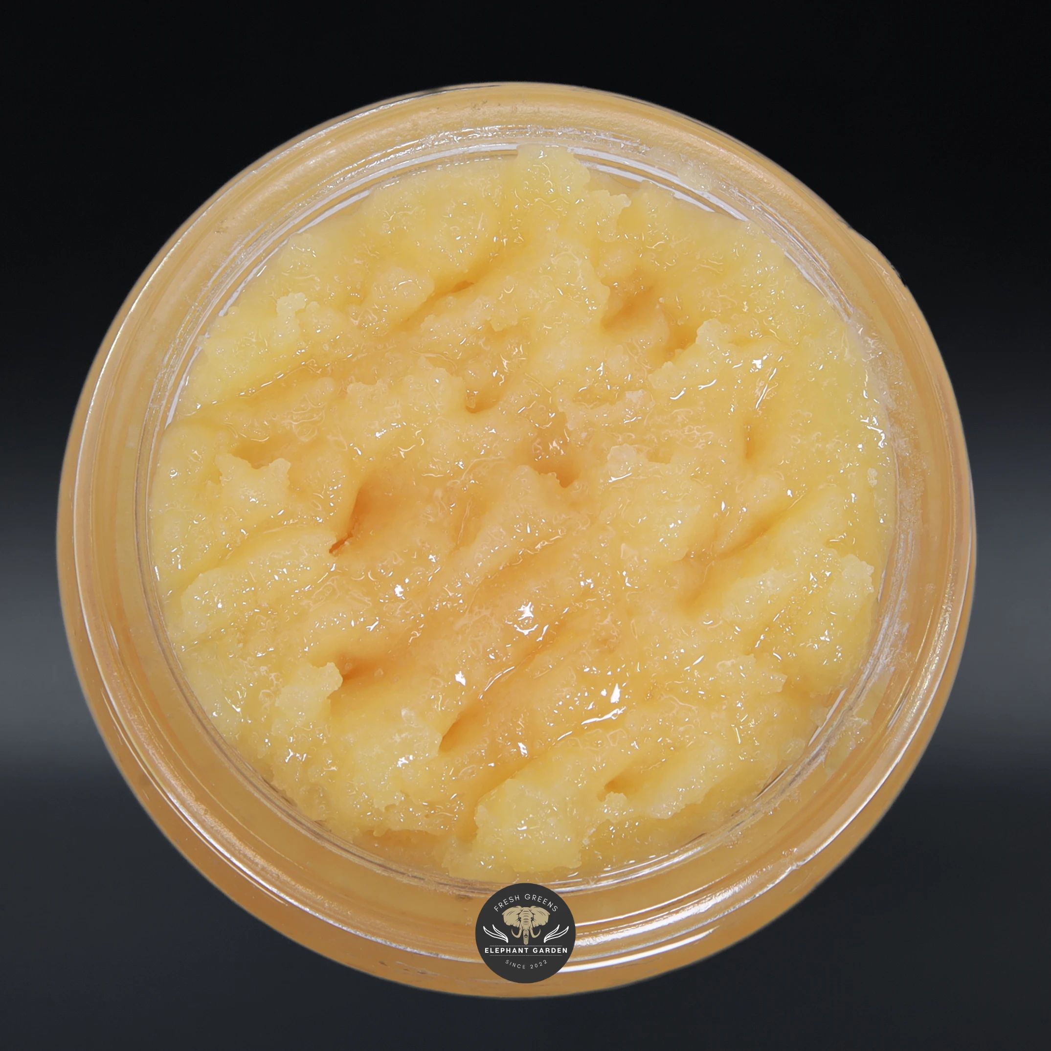 Strawberry Cough Live Resin sativa concentrate, close-up product photo