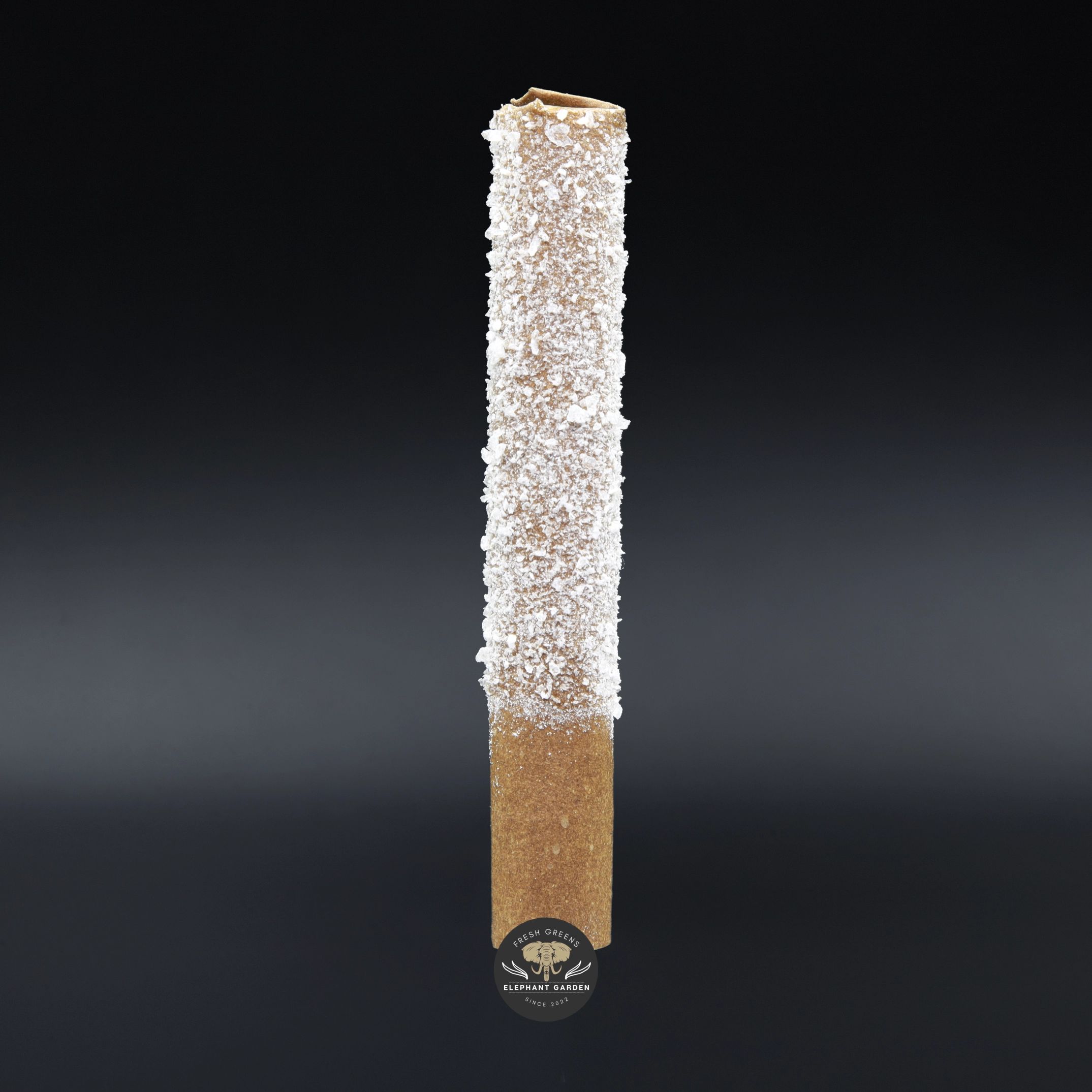 2G Cannagar Diamond Dipped, gas indica cannagar coated in THCA diamonds