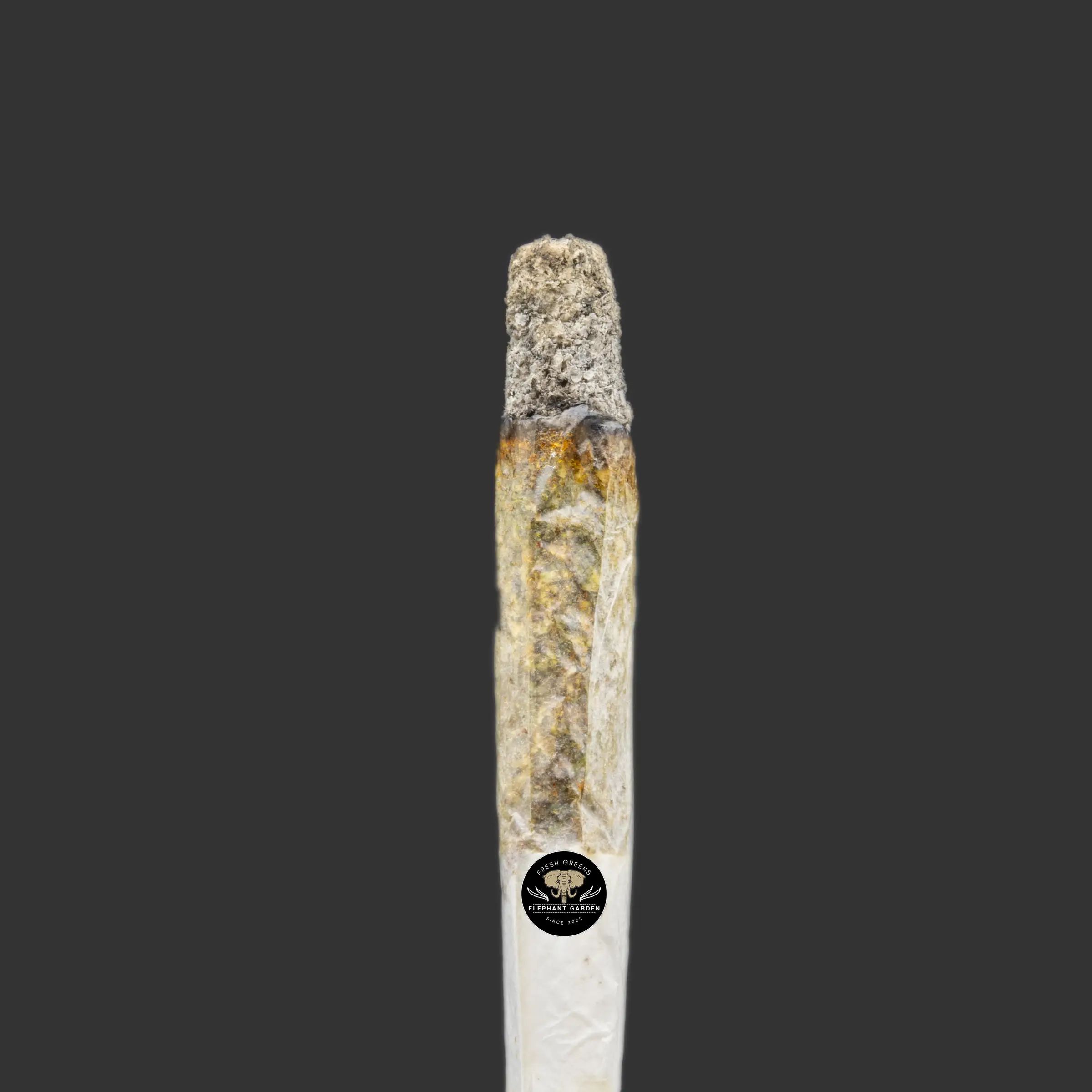 Buy God's Green Crack at Elephant Garden Co Weed Dispensary Burn Test 8.17.2023 2