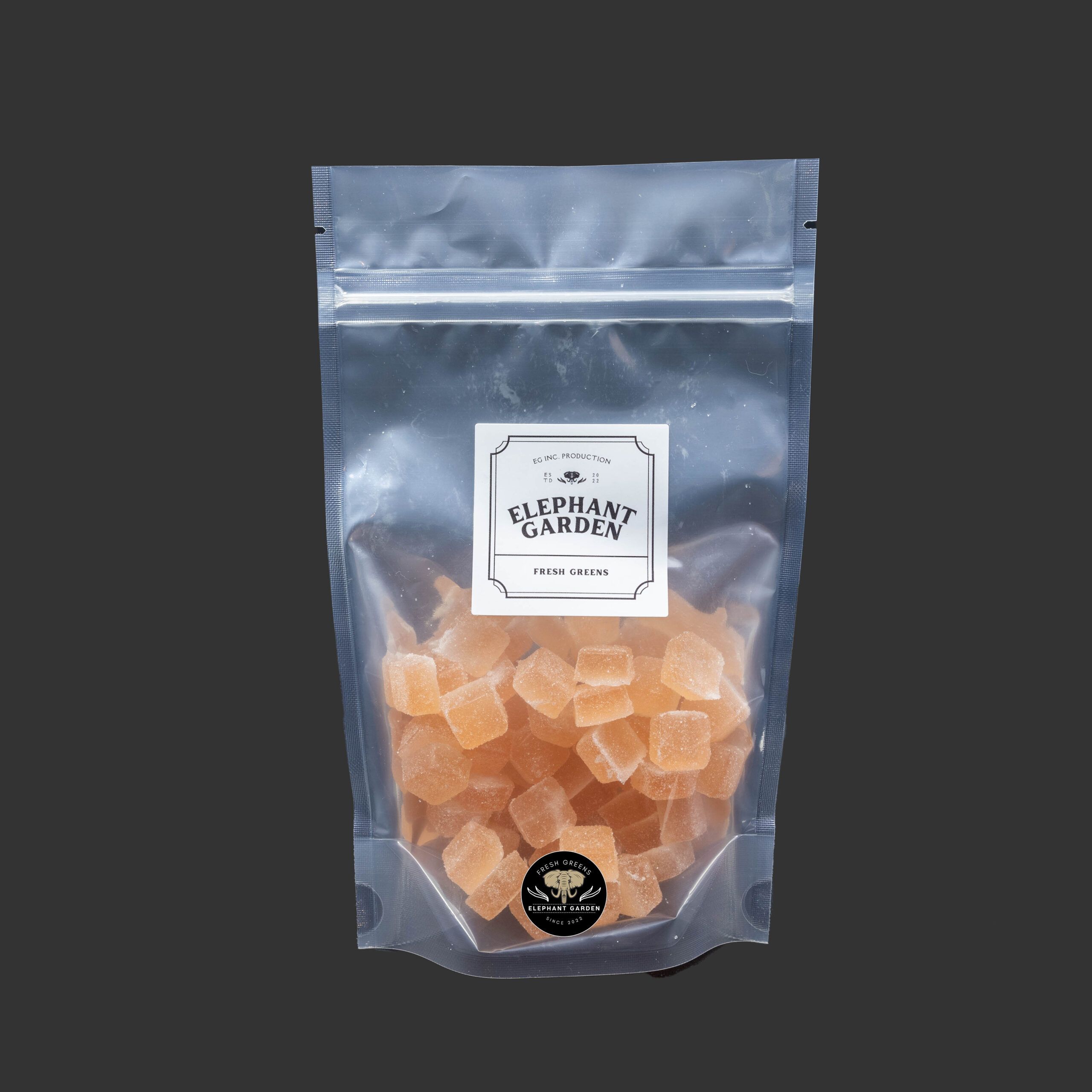 Buy Dragon Fruit 1500 mg at Elephant Garden Co Weed Dispensary Burn Test 11_22_2023 3