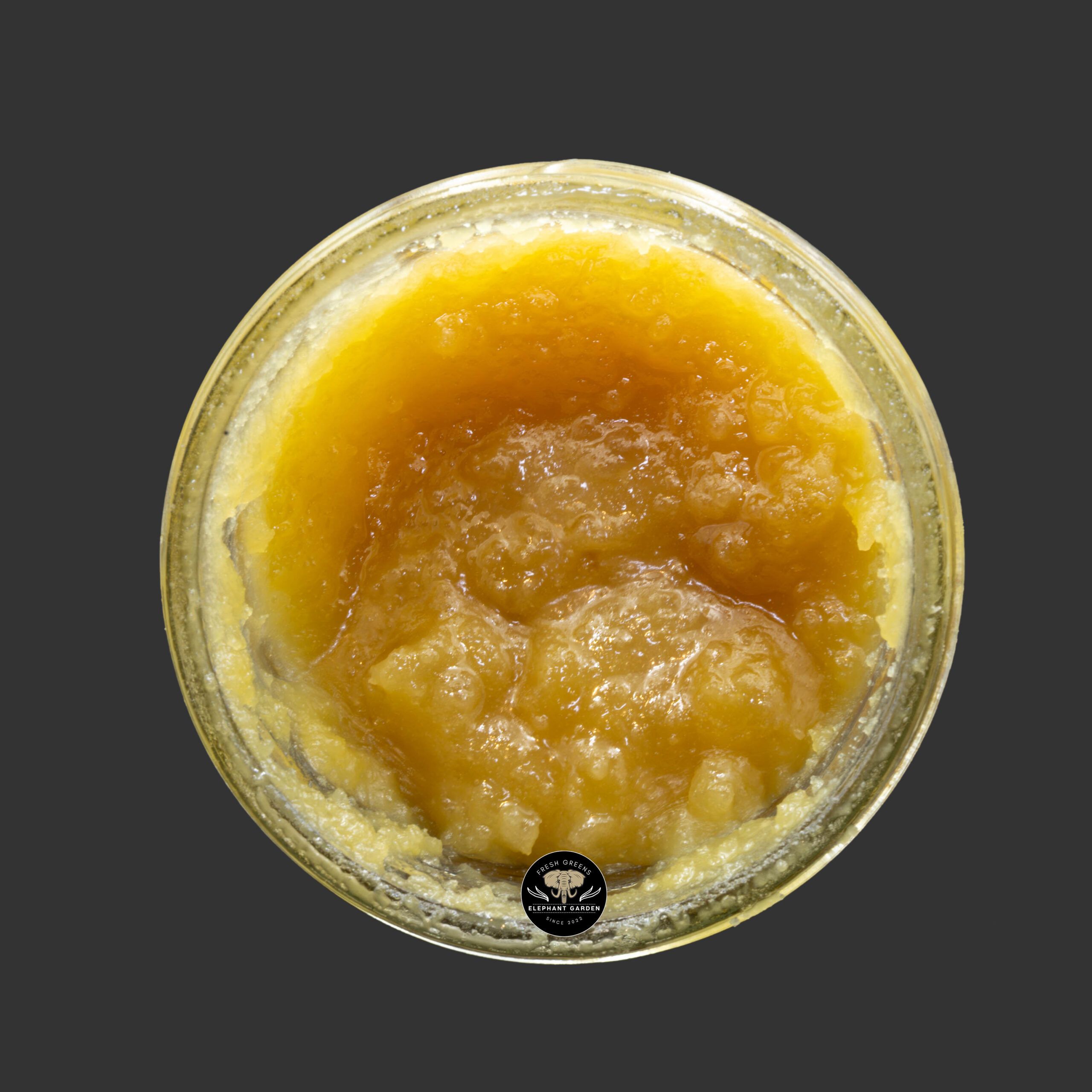 Buy Blueberry Kush at Elephant Garden Co Weed Dispensary Resin 12 18 2023