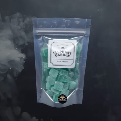 Blue Raspberry 50 x 30mg 1500mg bulk edible