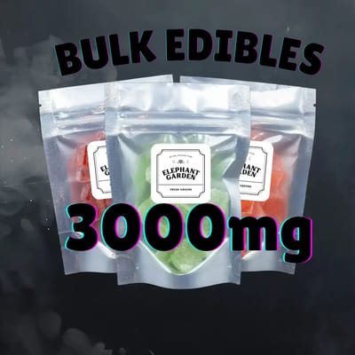 3000mg THC Bulk Edibles 30 Pack (100mg dose)