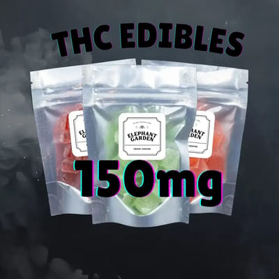 150mg THC Edibles 5 Pack (30mg)