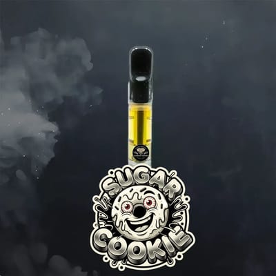sugar cookie vape cartridge from Elephant Garden