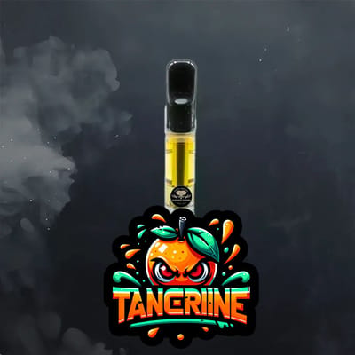Tangerine Vape cartridge from Elephant Garden