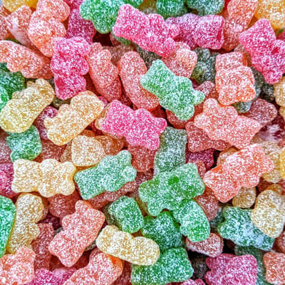 Sour mixed bears Drip Edibles from Elephant Garden