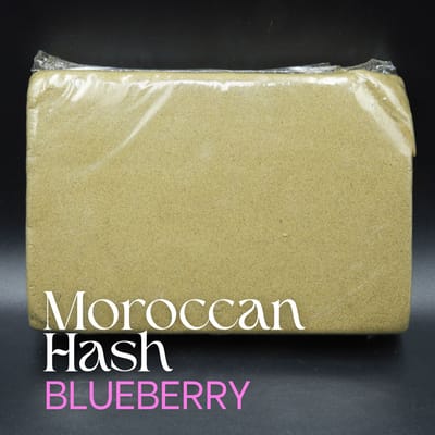 Moroccan Hash - Blueberry - AAA