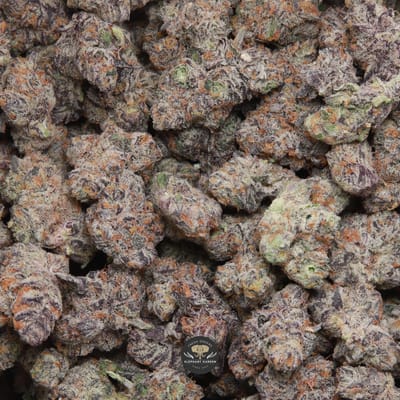 Frozen Grapes hybrid flower smalls — close-up product photo