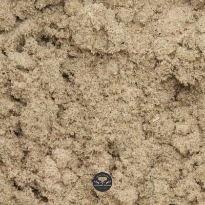 Blue Zookies Kief hybrid kief — close-up of sifted golden trichome powder
