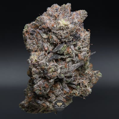 Dank Schrader indica flower, product photo