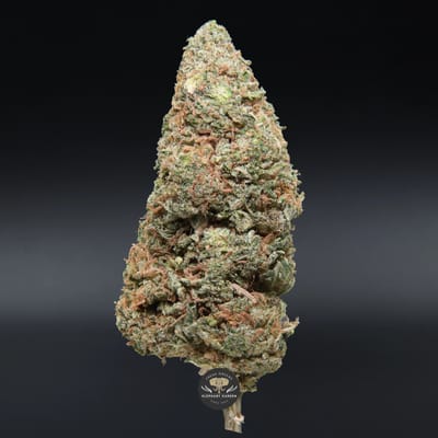 Pineapple OG sativa flower, close-up product photo