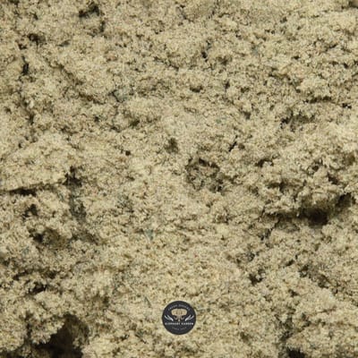 Pink Rockstar Kief indica kief concentrate, close-up product photo