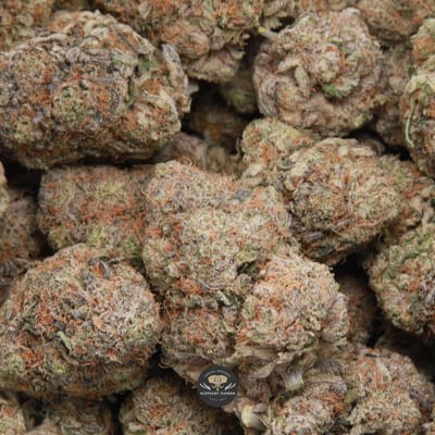 Frosted Donuts hybrid cannabis buds, gallery image 1