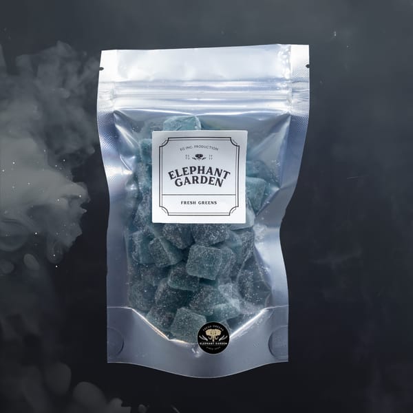 Blueberry 2 22 2024 THC bulk edibles