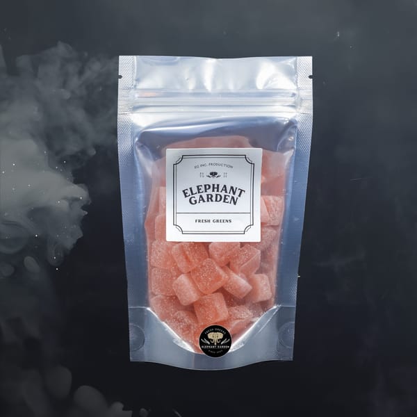 Watermelon 2 22 2024 THC bulk edibles