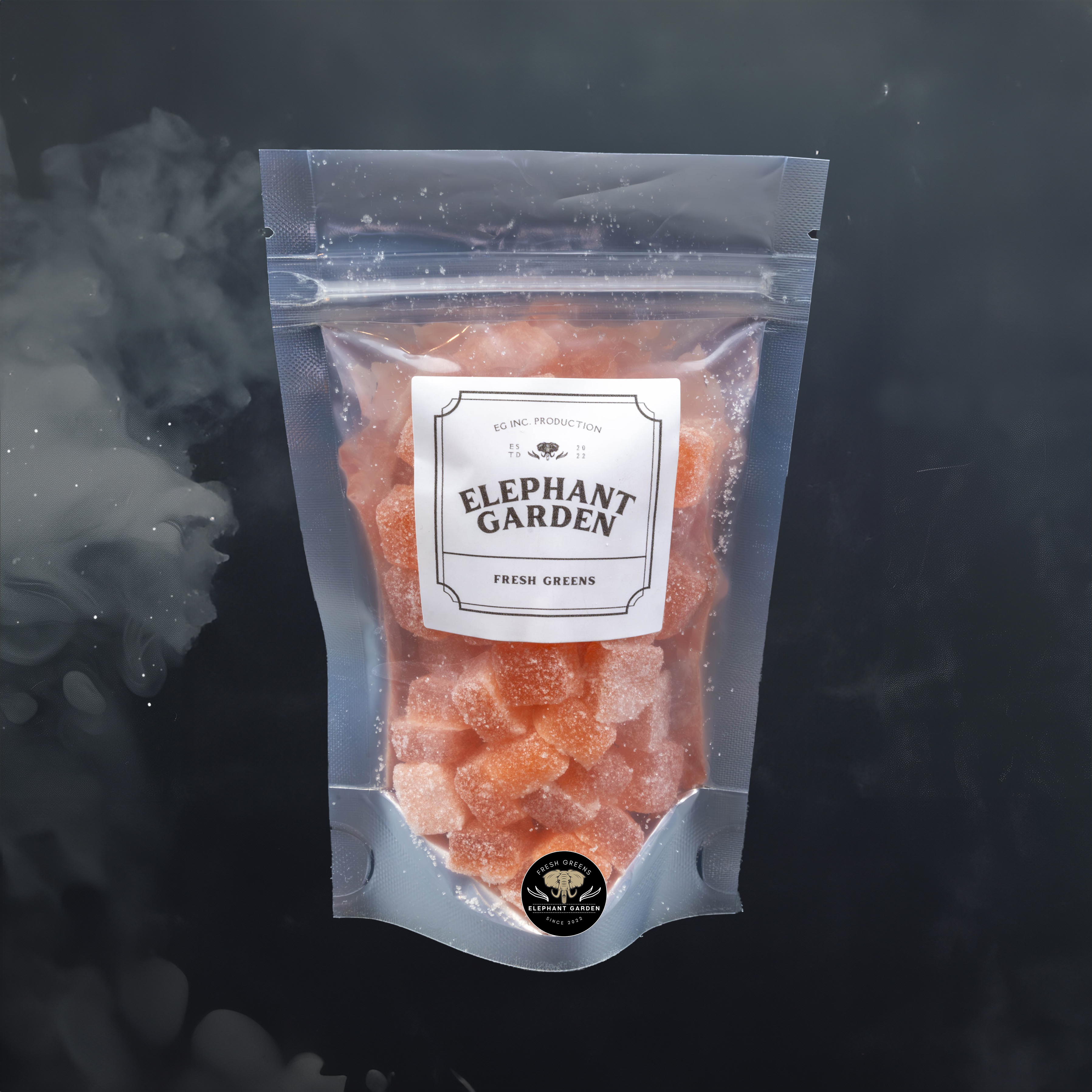 Buy Tropical Tango Bulk Edibles at Elephant Garden Co Weed Dispensary 2 13 2024