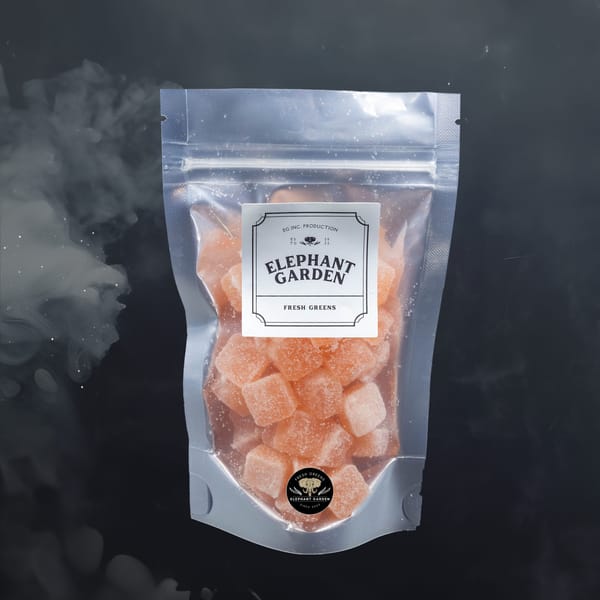 Peach 2 22 2024 THC bulk edibles