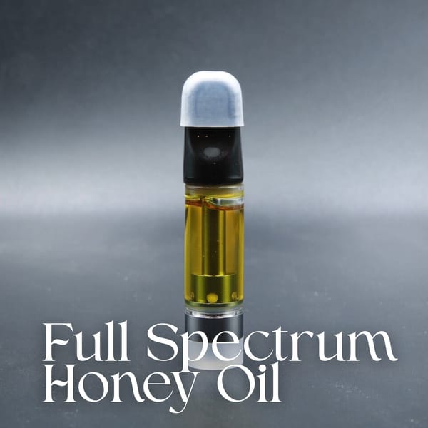 full spectrum honey oil vape from Elephant Garden single bud Feb 2026