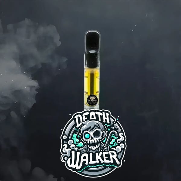 Death Walker Vape Cartridge from Elephant Garden