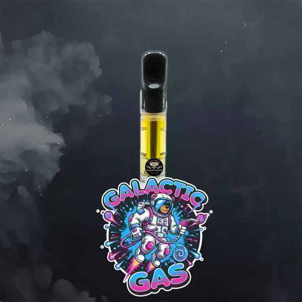 Galactic Gas Vape Cartridge from Elephant Garden