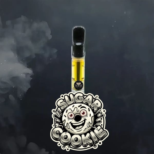 sugar cookie vape cartridge from Elephant Garden
