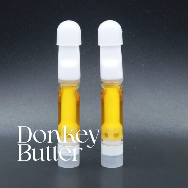Donkey Butter Liquid Diamonds Vape Cartridge from Elephant Garden