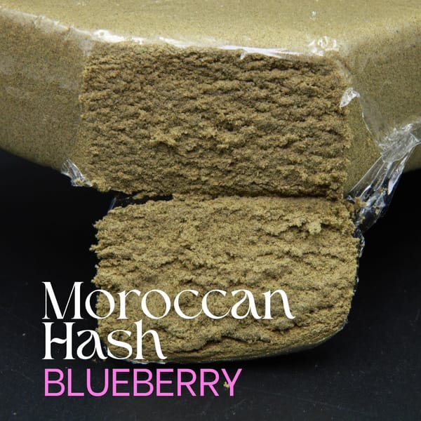 Buy Blueberry moroccan hash from Elephant Garden