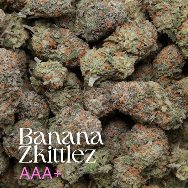 Banana Zkittlez from Elephant Garden multiple buds