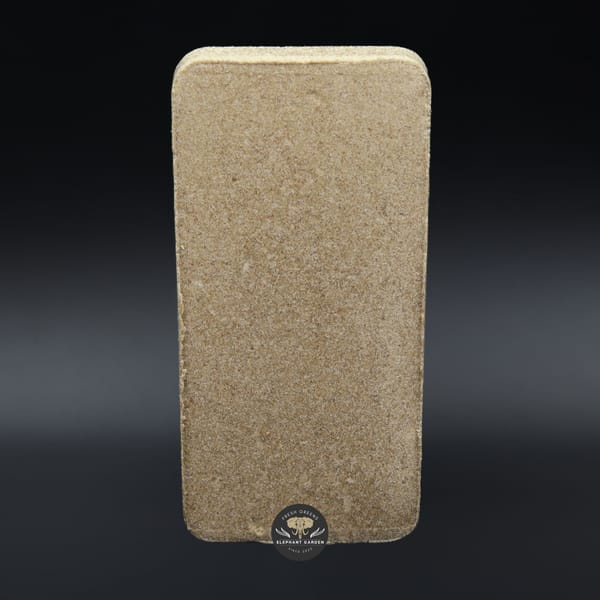 Wedding Crashers Solventless Blonde Bubble Hash Elephant Garden Vertical