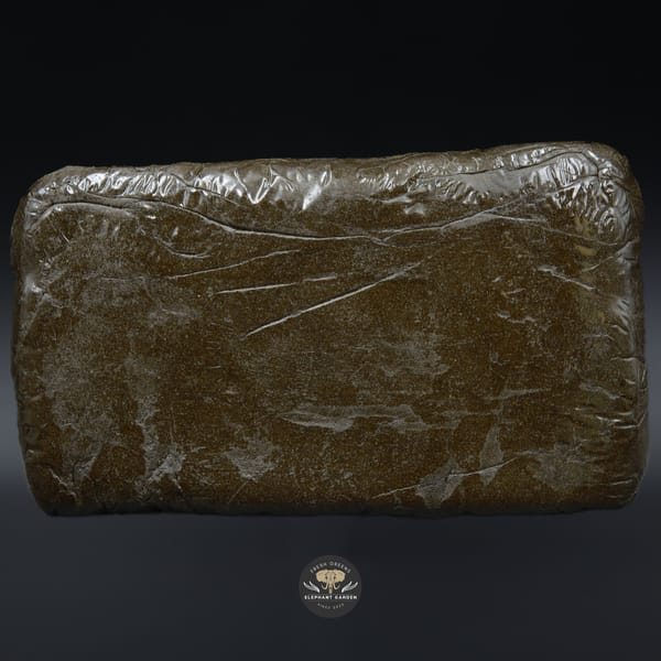 Strawberry Cough Hash brick Elephant Garden March 2026