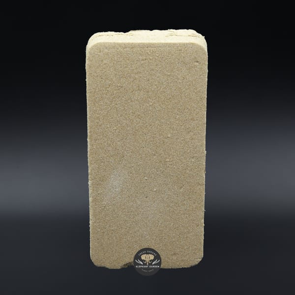 White Fire OG Solventless Blonde Hash from Elephant Garden March 2026